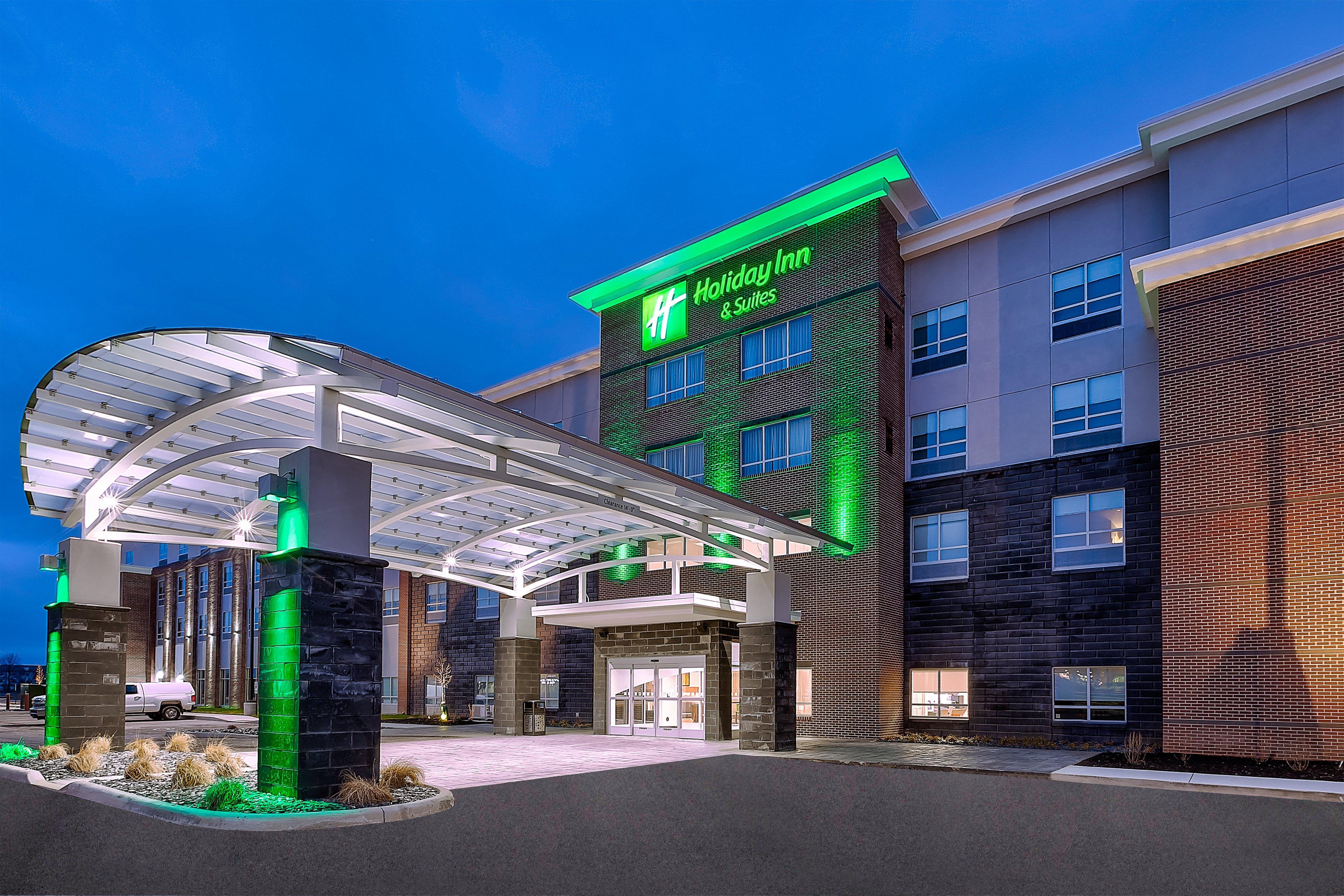 Holiday Inn & Suites - Toledo Southwest - Perrysburg By Ihg Exteriér fotografie